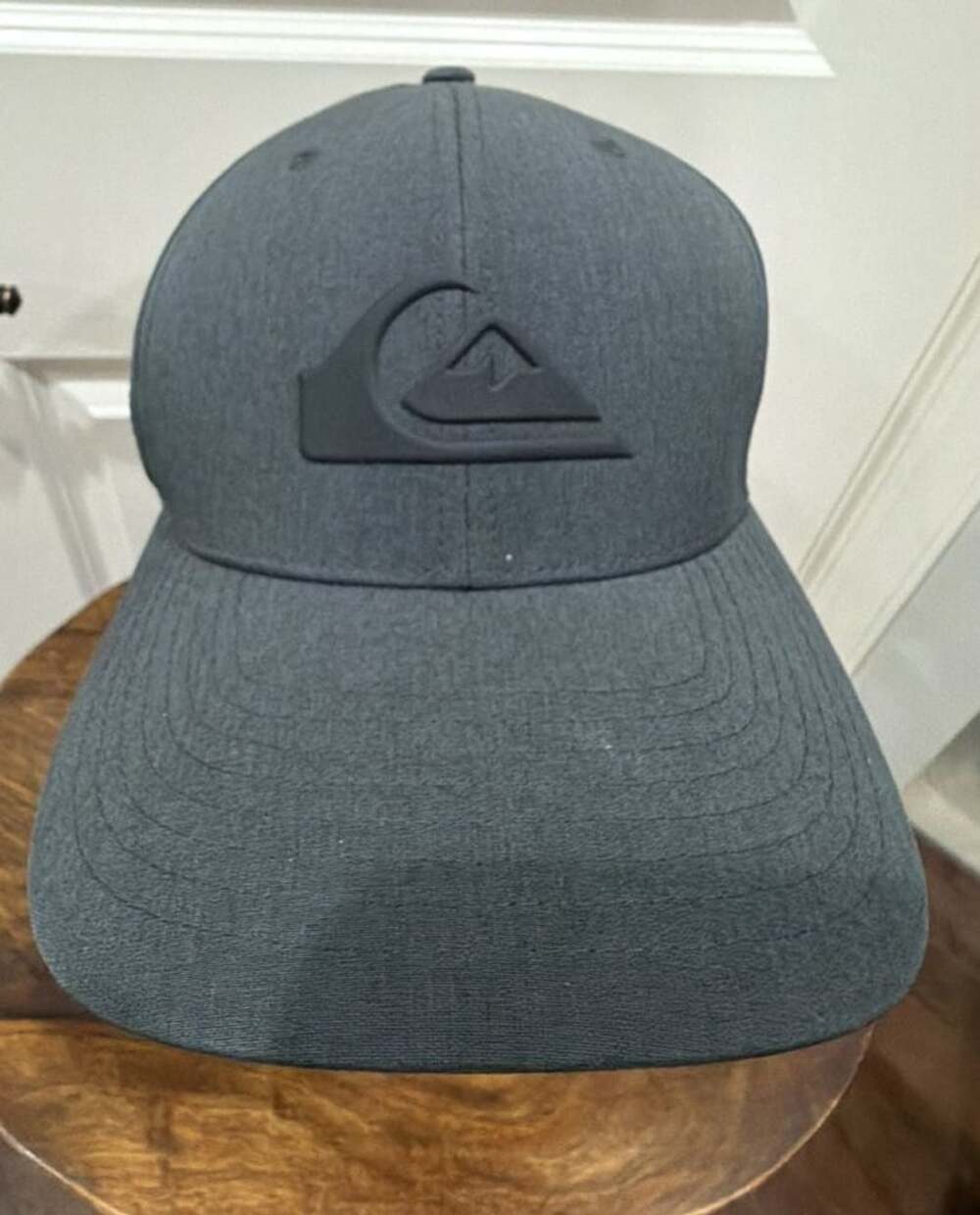 Quiksilver Flexfit Hat Size L/XL Charcoal Heather